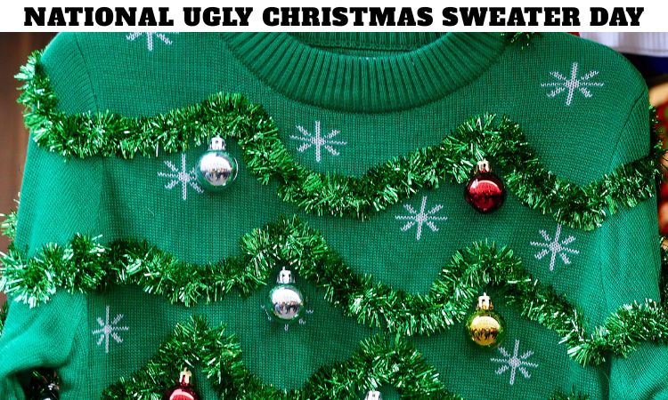 National Ugly Christmas Sweater Day
