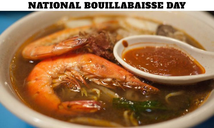 National Bouillabaisse Day