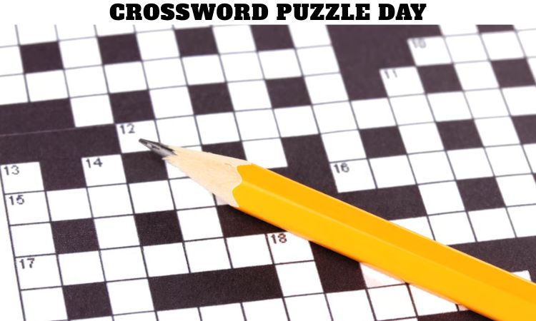 Crossword Puzzle Day