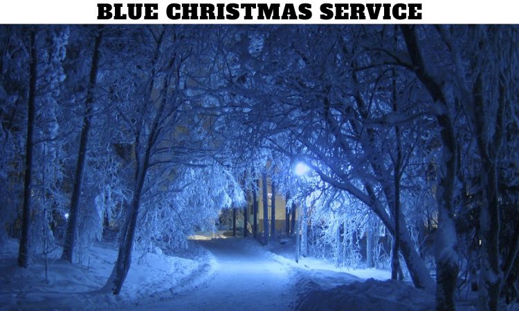 Blue Christmas Service