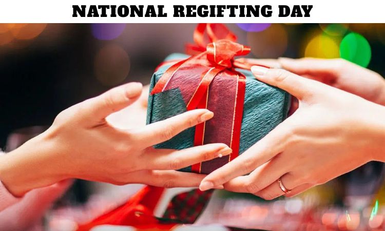 National Regifting Day