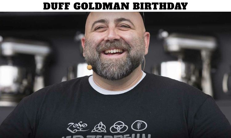 Duff Goldman Birthday