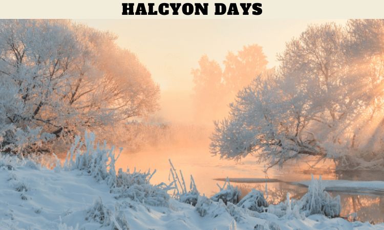 Halcyon Days