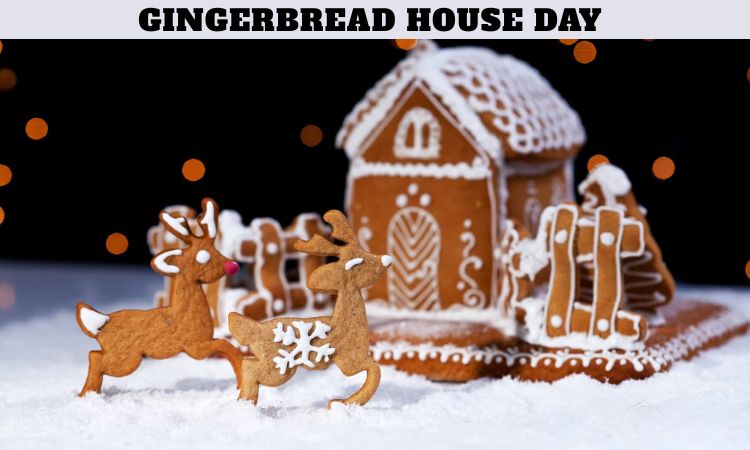 Gingerbread House Day