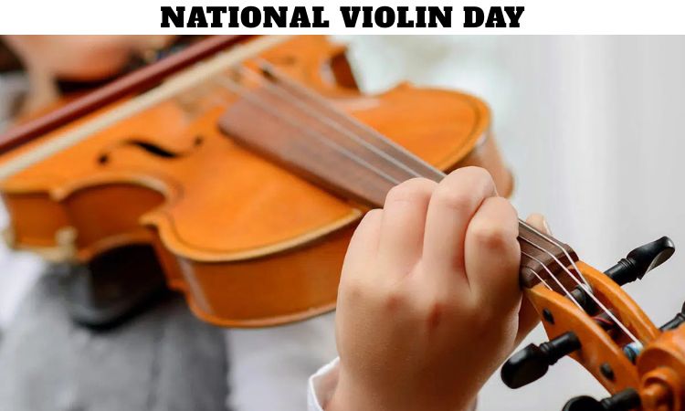National Violin Day