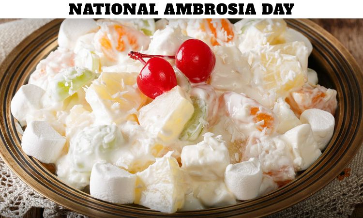 National Ambrosia Day