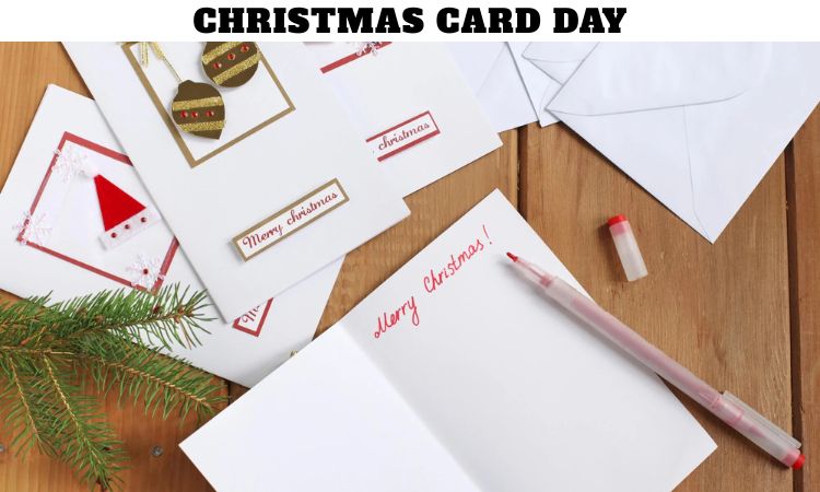 Christmas Card Day