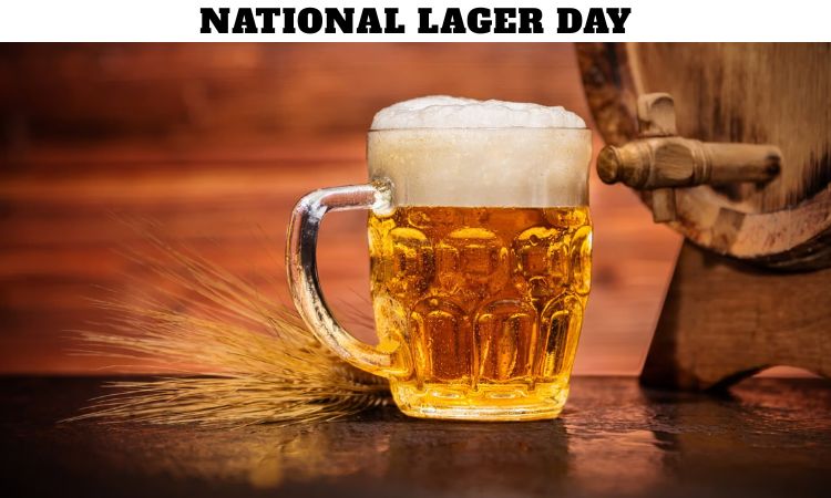 National Lager Day