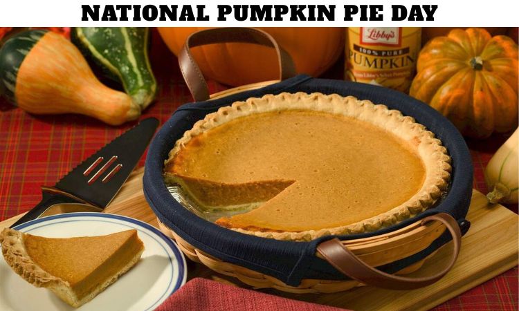 National Pumpkin Pie Day