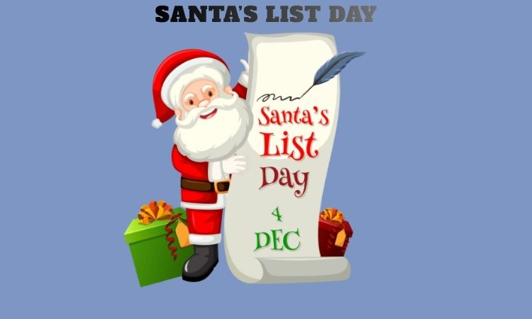 Santa’s List Day