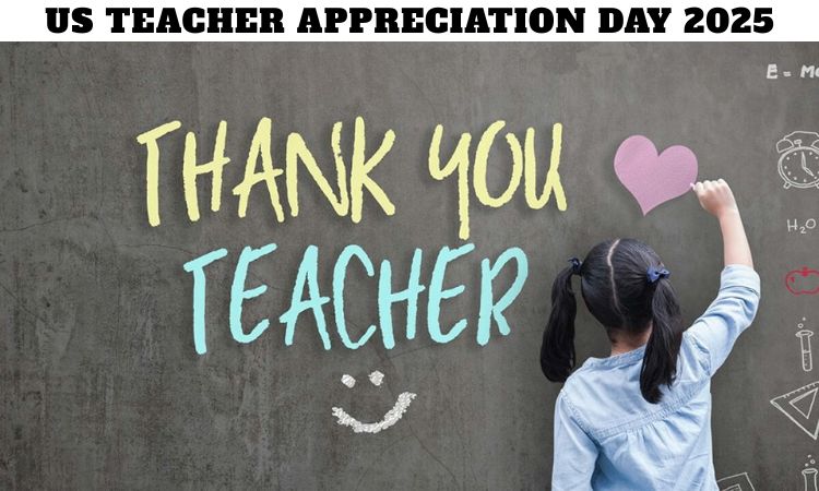 US Teacher Appreciation Day 2025