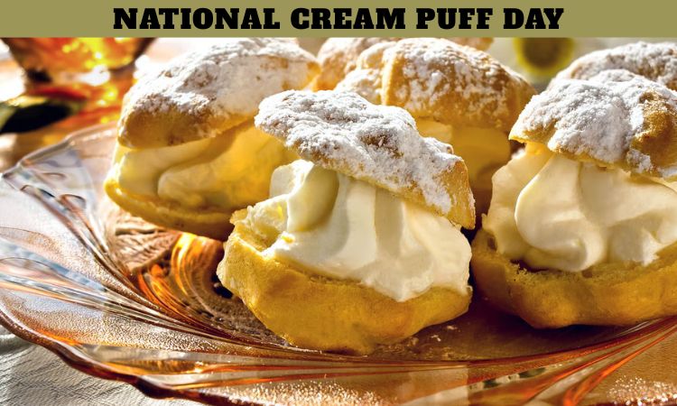 National Cream Puff Day