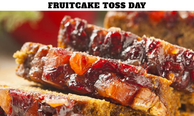 Fruitcake Toss Day