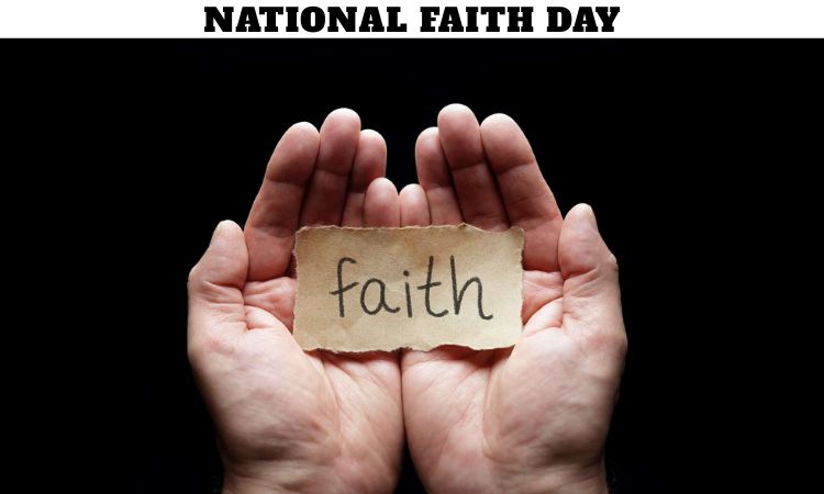 National Faith Day