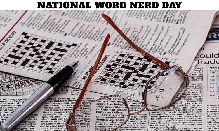 National Word Nerd Day