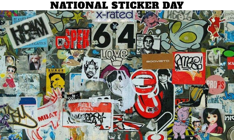 National Sticker Day