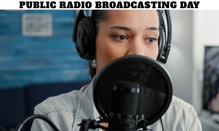 Public Radio Broadcasting Day