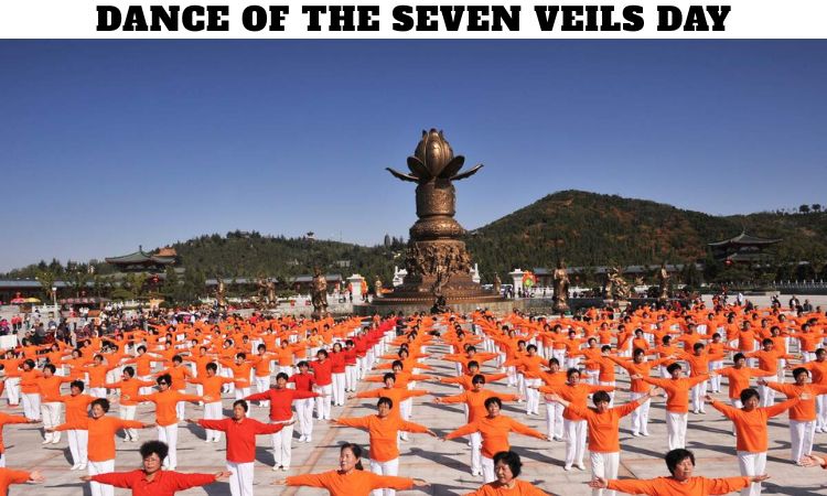 Dance of the Seven Veils Day