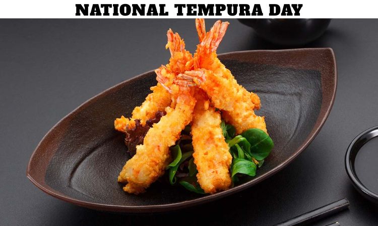 National Tempura Day