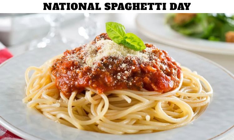 National Spaghetti Day