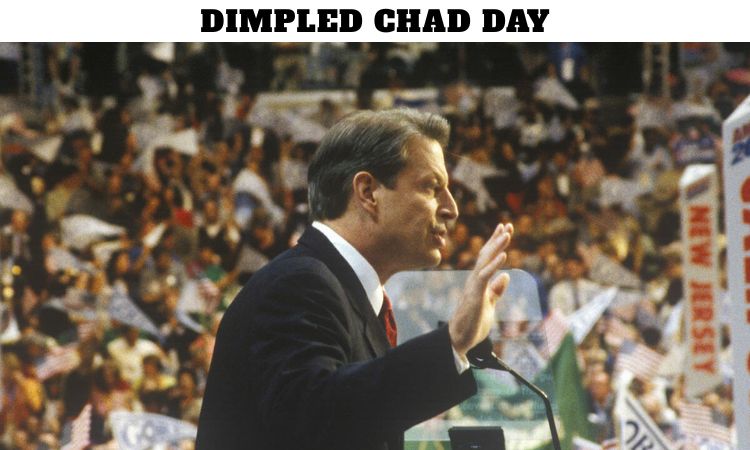 Dimpled Chad Day