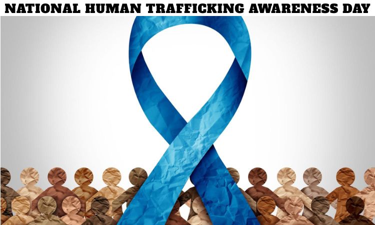 National Human Trafficking Awareness Day