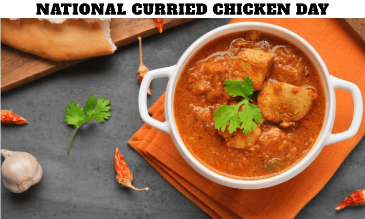 National Curried Chicken Day