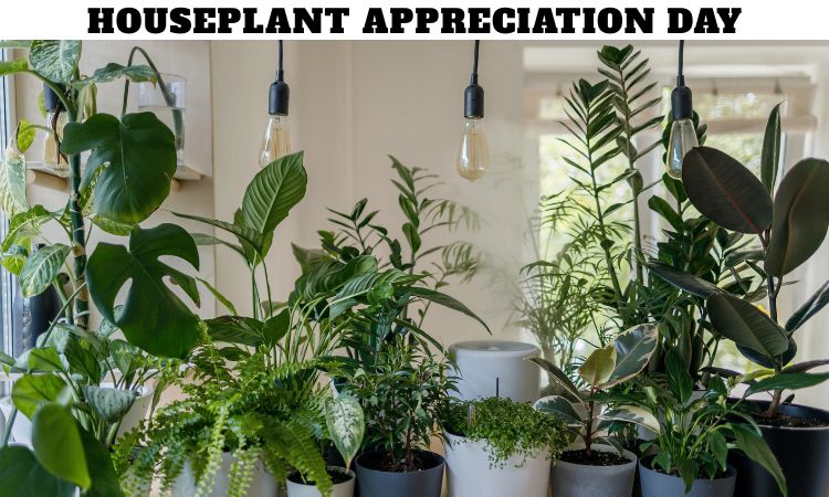 Houseplant Appreciation Day