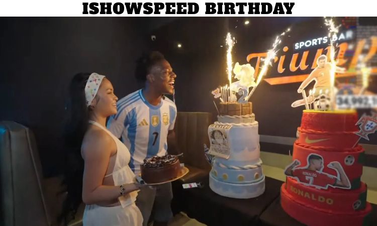 IShowSpeed Birthday