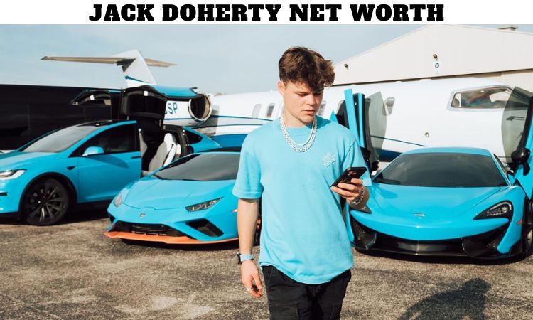Jack Doherty Net Worth