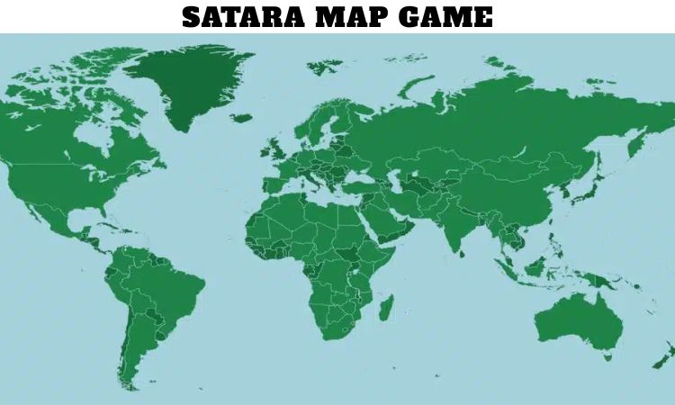 Satara Map Game