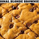 National Blonde Brownie Day