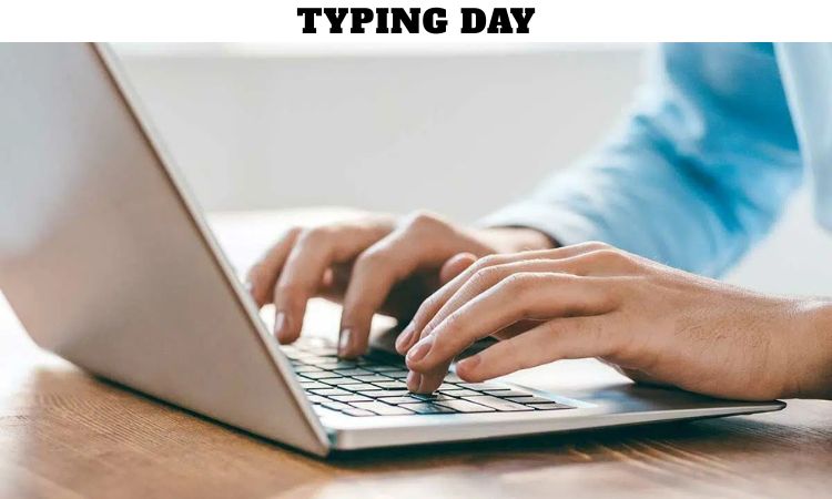 Typing Day