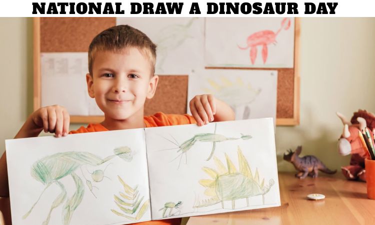 National Draw a Dinosaur Day