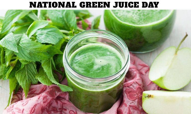 National Green Juice Day
