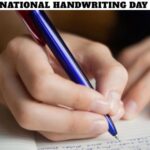 National Handwriting Day