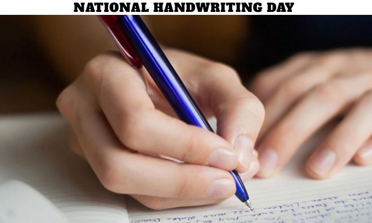 National Handwriting Day