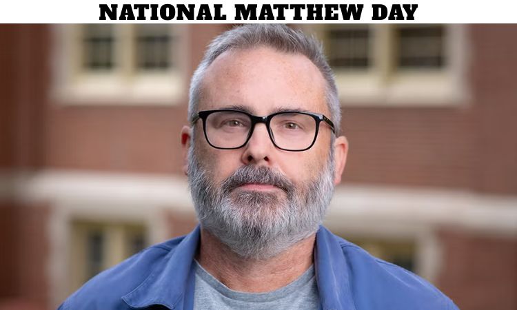 National Matthew Day