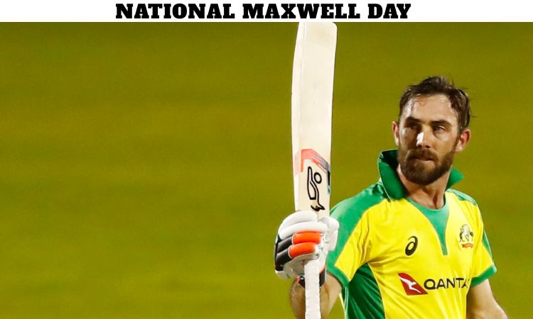 National Maxwell Day