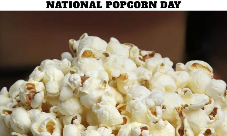 National Popcorn Day