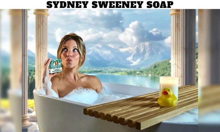 Sydney Sweeney Soap