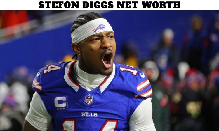 stefon diggs net worth