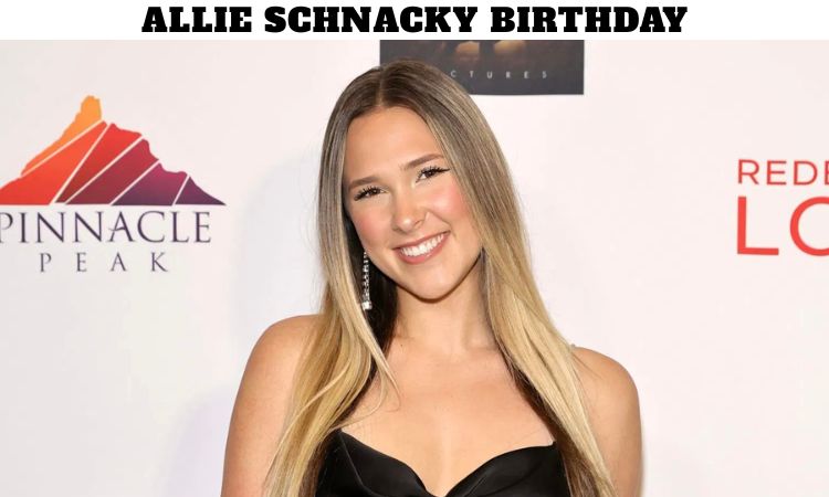 Allie Schnacky’s Birthday