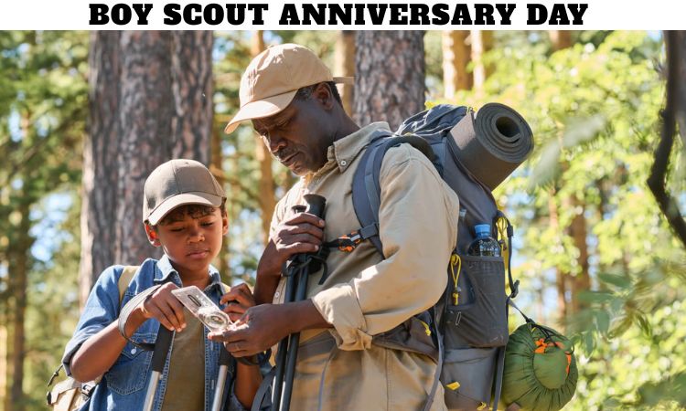 Boy Scout Anniversary Day