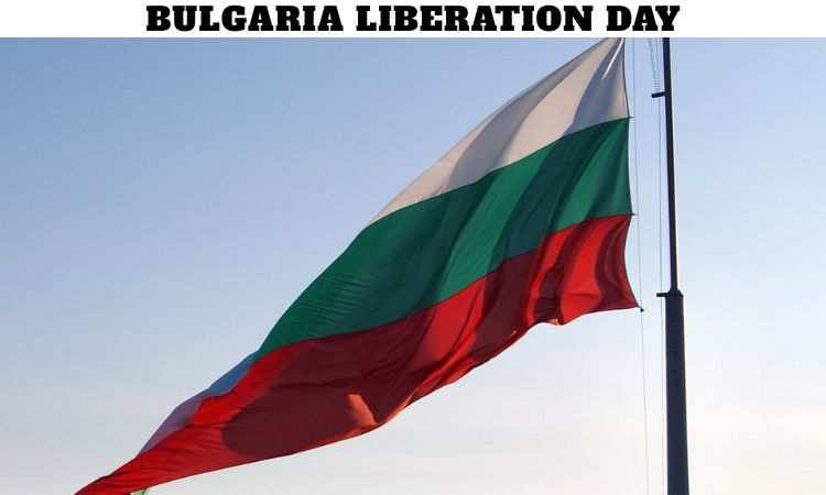 Bulgaria Liberation Day