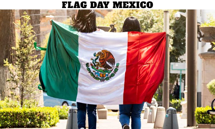 Flag Day Mexico