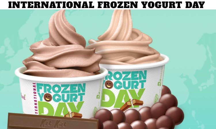 International Frozen Yogurt Day