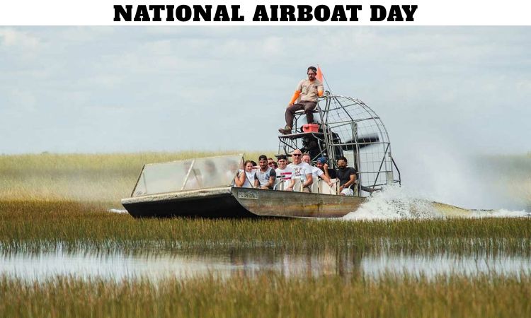 National Airboat Day