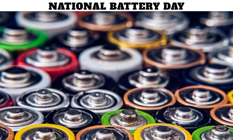 National Battery Day