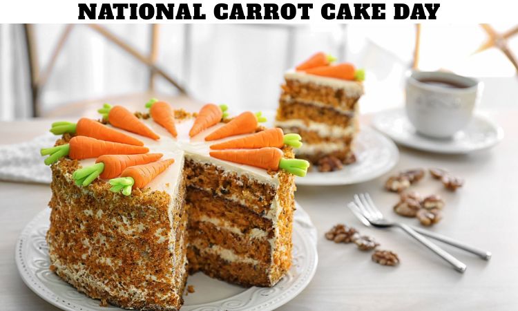 National Carrot Cake Day